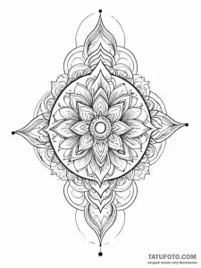 Rewind button, retro style, ink illustration... - эскиз тату (№1751520917_0, 03.07.2025 05:35) — Tatufoto.com
