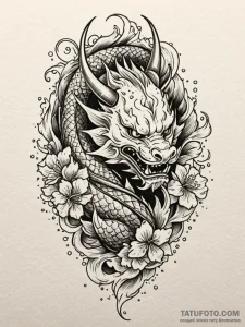 M, tattoo flash sheet design, unique design,... - эскиз тату (№1751522315_0, 03.07.2025 05:58) — Tatufoto.com