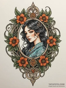 Book, open to a favorite passage, with a worn... - эскиз тату (№1751523673_0, 03.07.2025 06:21) — Tatufoto.com