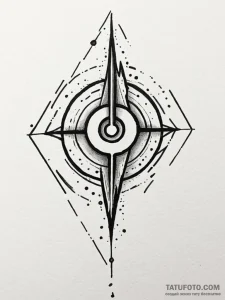 Wifi symbol, low signal, tattoo sketch design... - эскиз тату (№1751524606_0, 03.07.2025 06:36) — Tatufoto.com