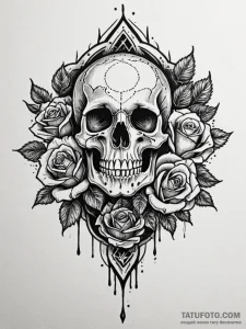 Necromancerр р†р вђљрівђћсћs relic devouring... - эскиз тату (№1751524672_0, 03.07.2025 06:37) — Tatufoto.com