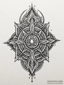 Hearthstone from a family home, concept art f... - эскиз тату (№1751527562_0, 03.07.2025 07:26) — Tatufoto.com