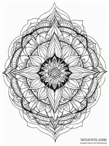 A single gothic cathedral window, artistic ta... - эскиз тату (№1751527630_0, 03.07.2025 07:27) — Tatufoto.com