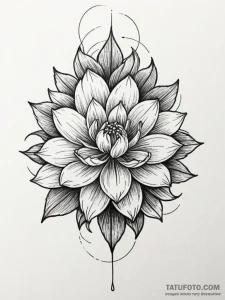F, tattoo line art, black and grey tattoo sha... - эскиз тату (№1751528543_0, 03.07.2025 07:42) — Tatufoto.com