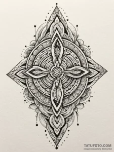 Maori (pattern), tattoo drawing outline, blac... - эскиз тату (№1751530025_0, 03.07.2025 08:07) — Tatufoto.com