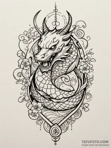 Tarot card: the fool, the star, tattoo drawin... - эскиз тату (№1751537314_0, 03.07.2025 10:08) — Tatufoto.com