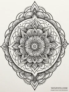 Engraved signet ring, a symbol of identity an... - эскиз тату (№1751538181_0, 03.07.2025 10:23) — Tatufoto.com