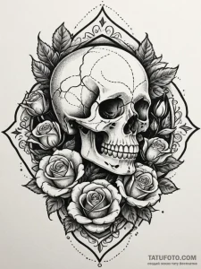 Cancer (animal/sign), tattoo drawing outline,... - эскиз тату (№1751545787_0, 03.07.2025 12:29) — Tatufoto.com
