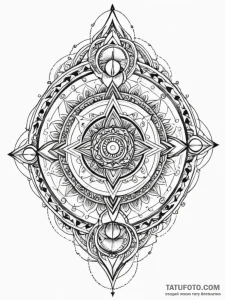 Fallen serpent through shattered mirror, tatt... - эскиз тату (№1751545945_0, 03.07.2025 12:32) — Tatufoto.com