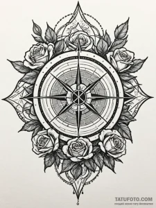 Sniper scope's crosshairs centered on a polit... - эскиз тату (№1751566471_0, 03.07.2025 18:14) — Tatufoto.com