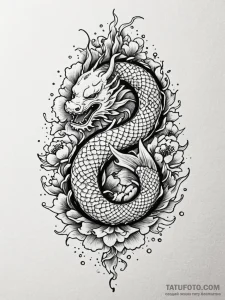 E, tattoo line art, irezumi japanese tattoo s... - эскиз тату (№1751567508_0, 03.07.2025 18:31) — Tatufoto.com