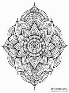 Storm eye swirling in void, tattoo sketch des... - эскиз тату (№1751568716_0, 03.07.2025 18:51) — Tatufoto.com