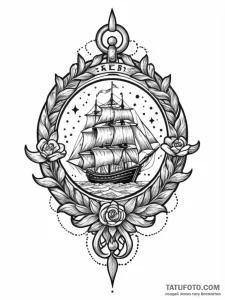 P, tattoo sketch design, stylized interpretat... - эскиз тату (№1751569320_0, 03.07.2025 19:02) — Tatufoto.com
