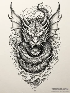 Silver wings devouring starlight, tattoo line... - эскиз тату (№1751572005_0, 03.07.2025 19:46) — Tatufoto.com