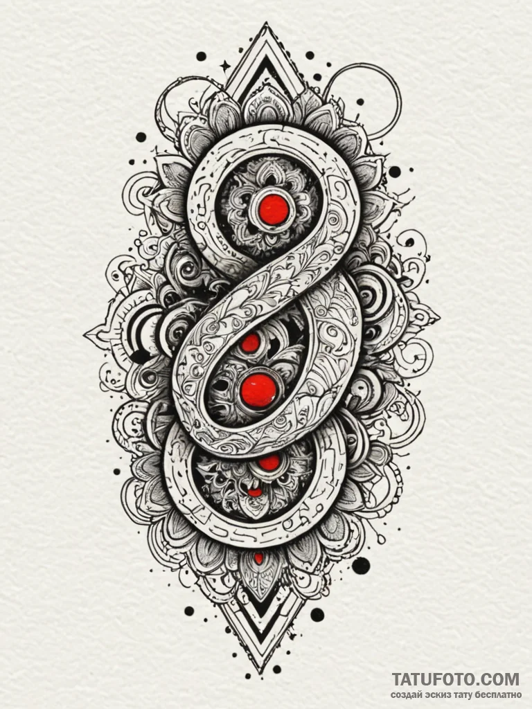 Ivory scroll sealed with wax, tattoo drawing… — эскиз тату (№1751575007_0, 03.07.2025 20:36) — Tatufoto.com