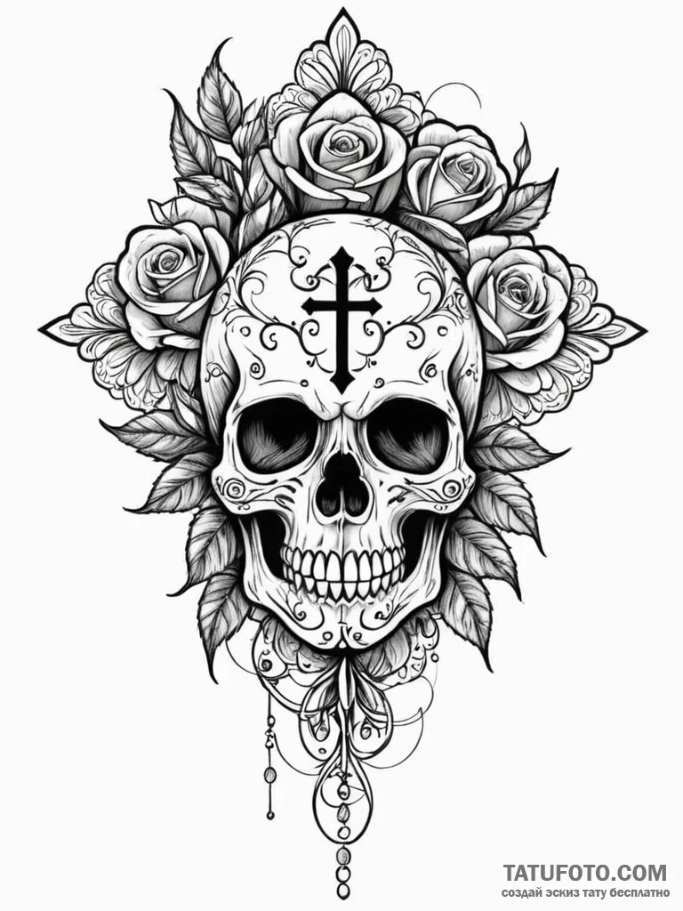Haida (patterns), artistic tattoo sketch, hig... - эскиз тату (№1751576644_0, 03.07.2025 21:04) — Tatufoto.com