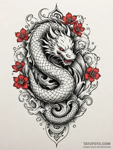Yggdrasil, the world tree, connecting all rea... - эскиз тату (№1751581789_0, 03.07.2025 22:29) — Tatufoto.com