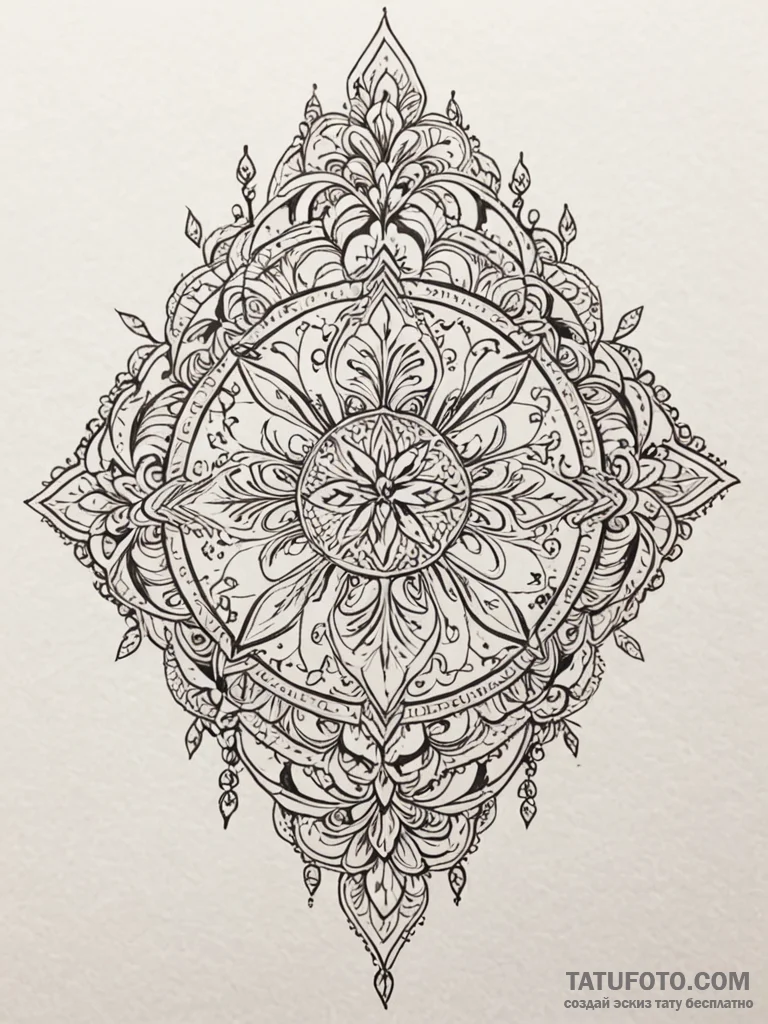 Crystal branches piercing sky, artistic tatto… — эскиз тату (№1751584016_0, 03.07.2025 23:06) — Tatufoto.com