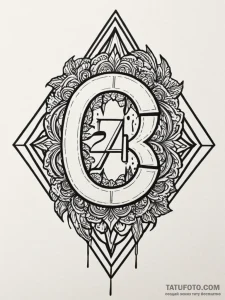 Neon sign 'open 24/7', flickering, tattoo dra... - эскиз тату (№1751587830_0, 04.07.2025 00:10) — Tatufoto.com