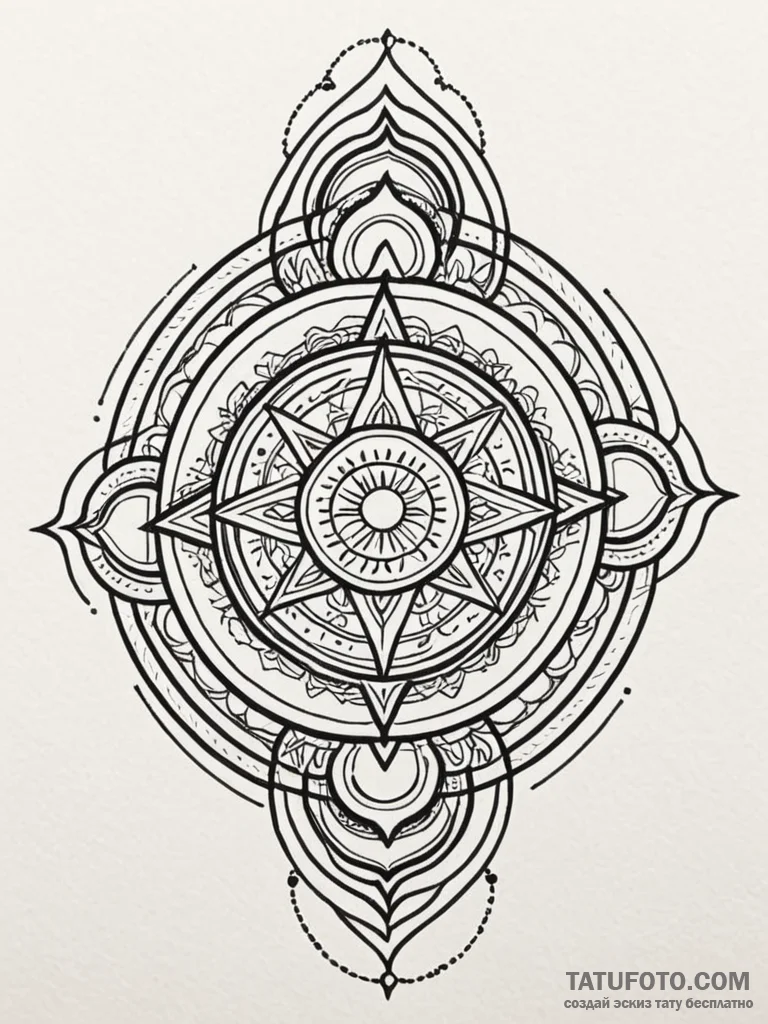Storm roots breaking stone seal, artistic tat... - эскиз тату (№1751588261_0, 04.07.2025 00:17) — Tatufoto.com