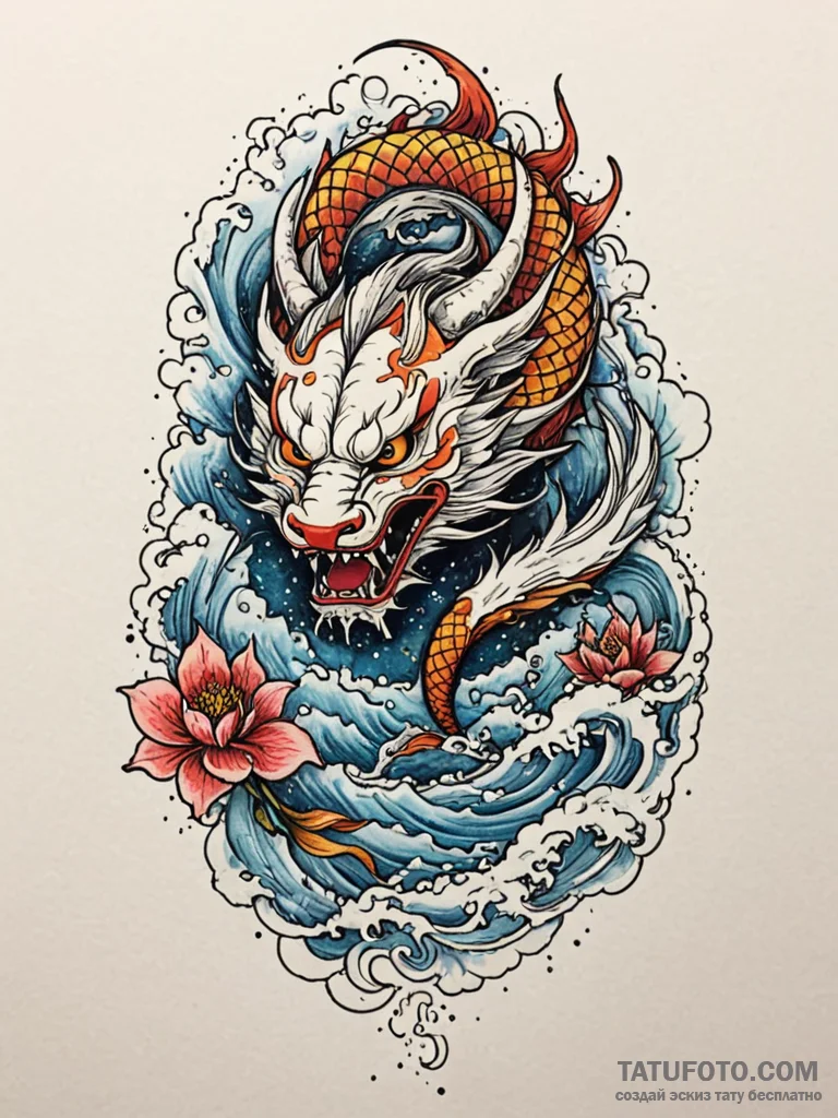 Warrior mask beneath celestial storm, artisti... - эскиз тату (№1751590077_0, 04.07.2025 00:47) — Tatufoto.com