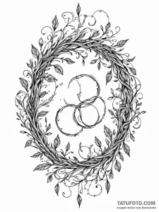 Trapdoor bound with spectral vines, concept a... - эскиз тату (№1751590165_0, 04.07.2025 00:49) — Tatufoto.com