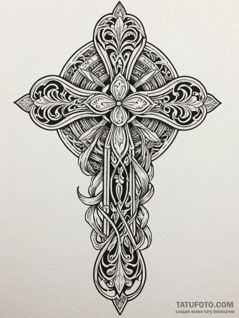 Pacific, tattoo sketch design, neo traditiona... - эскиз тату (№1751591498_0, 04.07.2025 01:11) — Tatufoto.com