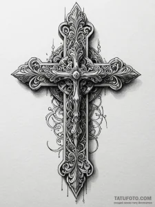 V, tattoo drawing outline, realistic black an... - эскиз тату (№1751595555_0, 04.07.2025 02:19) — Tatufoto.com