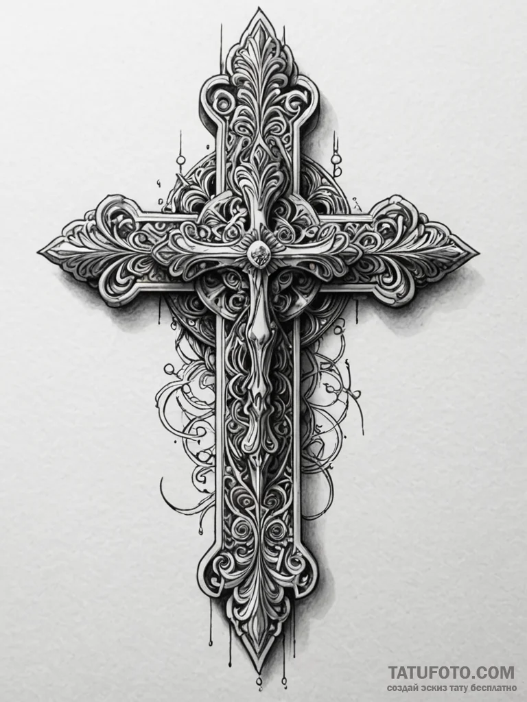 V, tattoo drawing outline, realistic black an... - эскиз тату (№1751595555_0, 04.07.2025 02:19) — Tatufoto.com