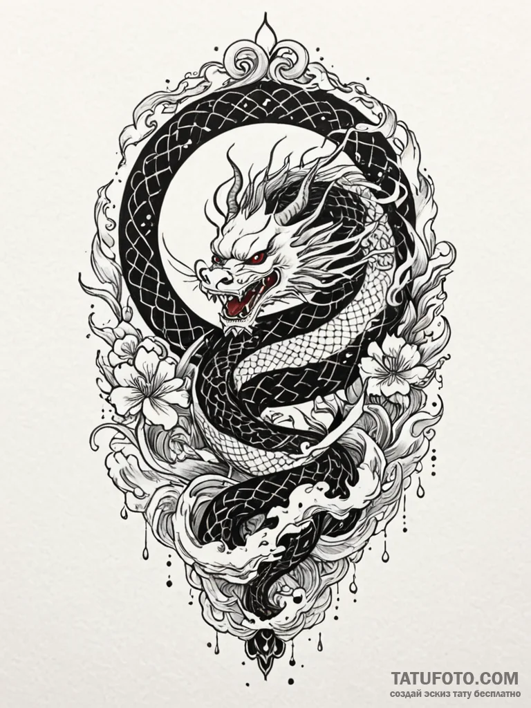 Ghost relic crowned in stars, concept art for... - эскиз тату (№1751596848_0, 04.07.2025 02:40) — Tatufoto.com