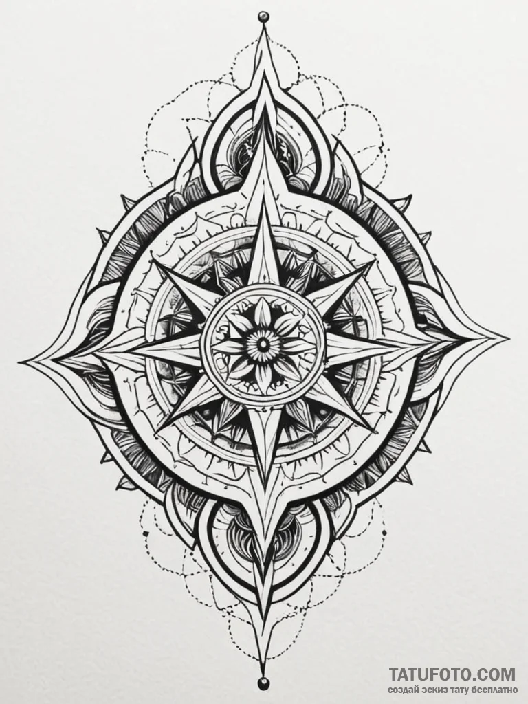 Black thorns consuming crown, ink illustratio... - эскиз тату (№1751604364_0, 04.07.2025 04:46) — Tatufoto.com
