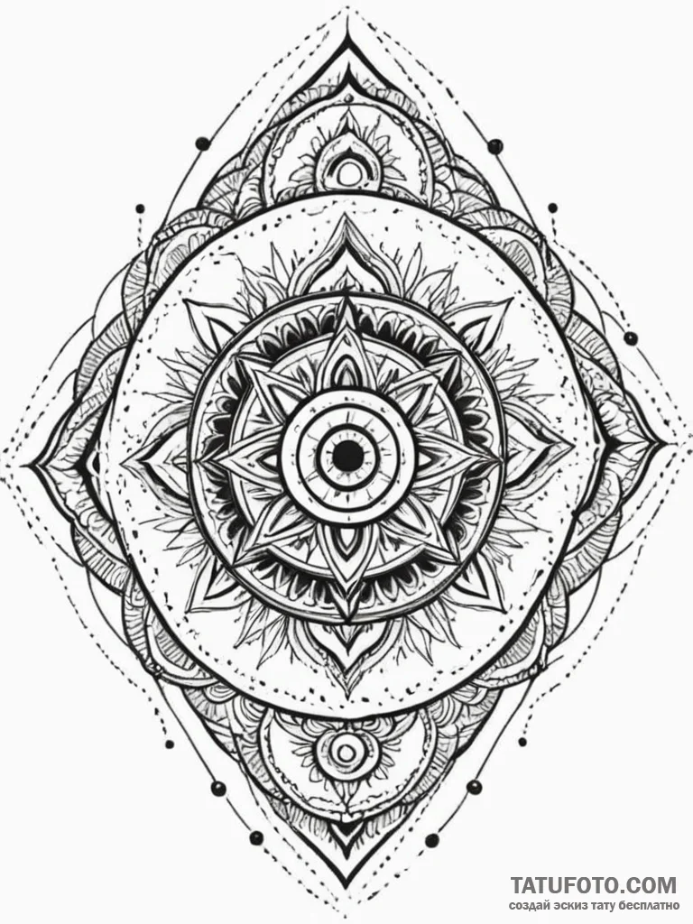 Companion cube (from portal), artistic tattoo... - эскиз тату (№1751608236_0, 04.07.2025 05:50) — Tatufoto.com