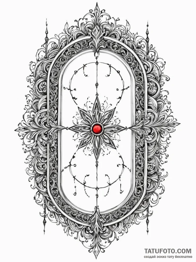 Door ajar, spilling geometric, non-euclidean... - эскиз тату (№1751608496_0, 04.07.2025 05:54) — Tatufoto.com