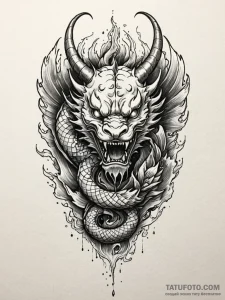 Necrotic wings devouring light, tattoo drawin... - эскиз тату (№1751614204_0, 04.07.2025 07:30) — Tatufoto.com