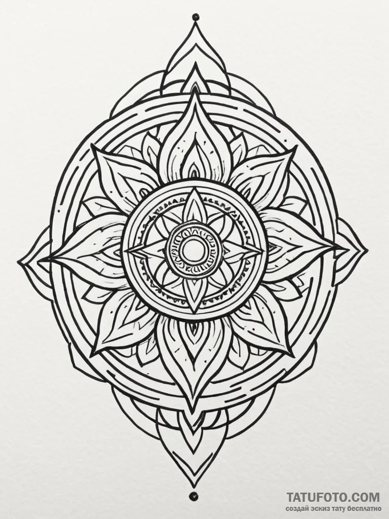 S, tattoo drawing outline, on a clean white p... - эскиз тату (№1751615260_0, 04.07.2025 07:47) — Tatufoto.com