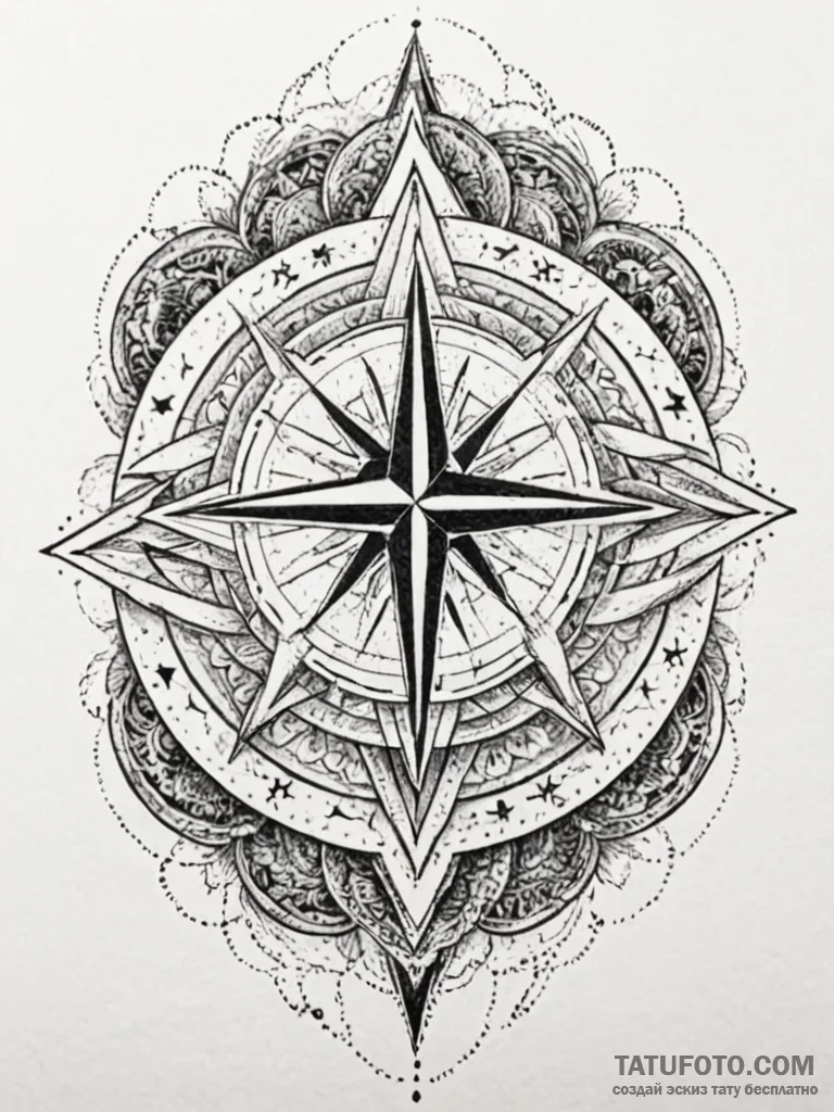 Captain’s logbook with elegant, cursive scrip… — эскиз тату (№1751615610_0, 04.07.2025 07:53) — Tatufoto.com