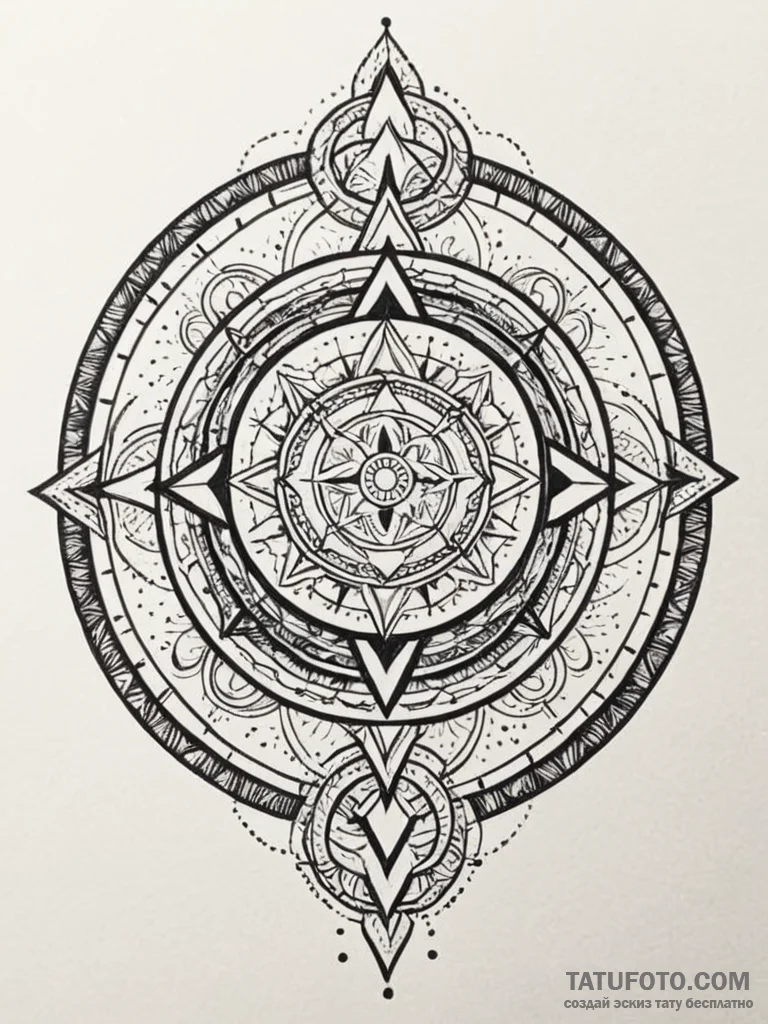 Astral serpent through ring of stars, artisti... - эскиз тату (№1751616161_0, 04.07.2025 08:02) — Tatufoto.com
