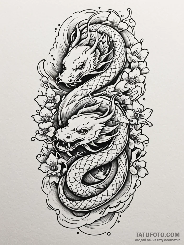 Hourglass, tattoo drawing outline, clear imag... - эскиз тату (№1751626949_0, 04.07.2025 11:02) — Tatufoto.com