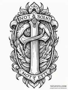 Tombstone with the inscription "not yet", art... - эскиз тату (№1751629436_0, 04.07.2025 11:43) — Tatufoto.com