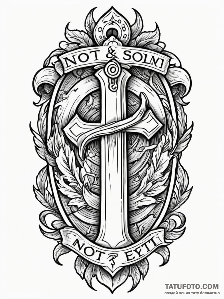 Tombstone with the inscription "not yet", art... - эскиз тату (№1751629436_0, 04.07.2025 11:43) — Tatufoto.com