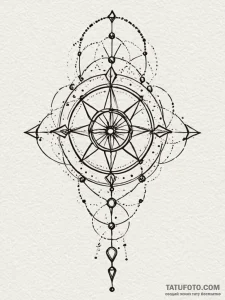 Constellation forming a key, tattoo drawing o... - эскиз тату (№1751634412_0, 04.07.2025 13:06) — Tatufoto.com