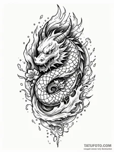 A "bonfire" from dark souls, tattoo drawing o... - эскиз тату (№1751636387_0, 04.07.2025 13:39) — Tatufoto.com