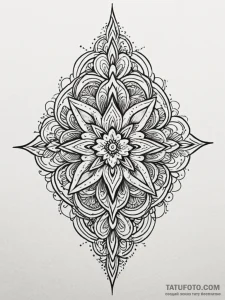 X, tattoo drawing outline, highly detailed, i... - эскиз тату (№1751641628_0, 04.07.2025 15:07) — Tatufoto.com