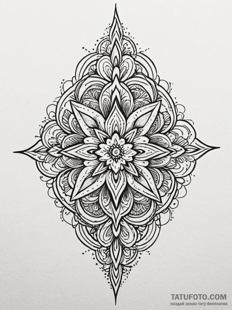 X, tattoo drawing outline, highly detailed, i… — эскиз тату (№1751641628_0, 04.07.2025 15:07) — Tatufoto.com