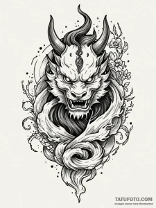 Chalice overflowing with liquid darkness, con... - эскиз тату (№1751642149_0, 04.07.2025 15:15) — Tatufoto.com
