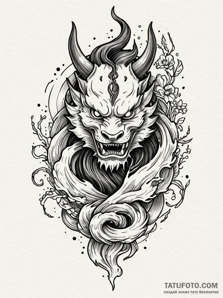 Chalice overflowing with liquid darkness, con... - эскиз тату (№1751642149_0, 04.07.2025 15:15) — Tatufoto.com