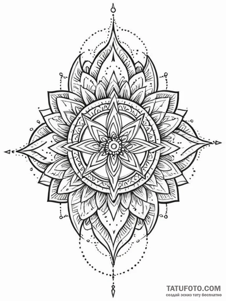 Needle blade crowned with stars, artistic tat... - эскиз тату (№1751642750_0, 04.07.2025 15:25) — Tatufoto.com