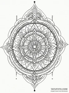 L, concept art for tattoo, unique design, ori... - эскиз тату (№1751643181_0, 04.07.2025 15:33) — Tatufoto.com