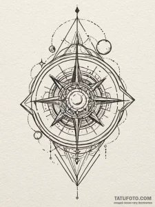 Space, tattoo flash sheet design, clear image... - эскиз тату (№1751644471_0, 04.07.2025 15:54) — Tatufoto.com