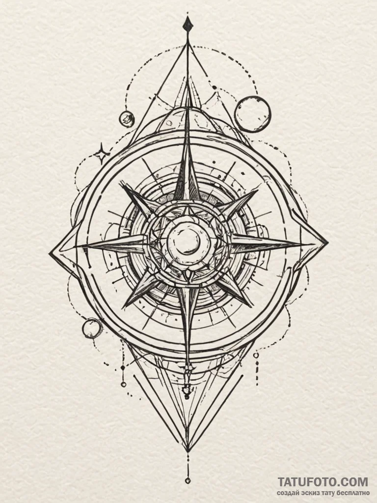 Space, tattoo flash sheet design, clear image… — эскиз тату (№1751644471_0, 04.07.2025 15:54) — Tatufoto.com